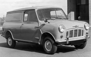 Morris Mini Van 1960 года